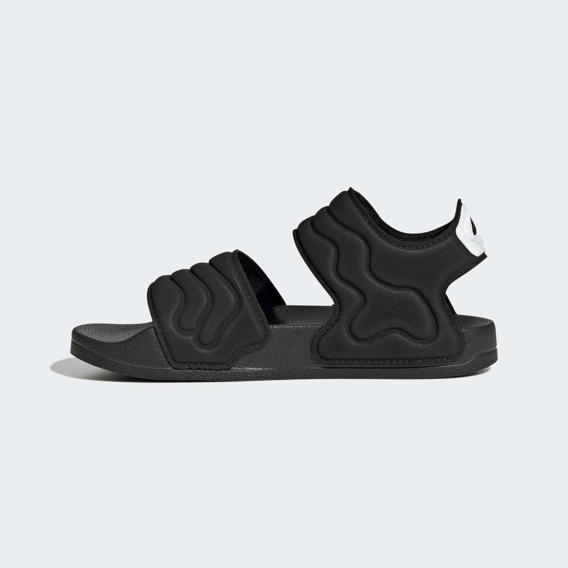 Kids Unisex Adilette Sandal 2, Black, A701_ONE, large image number 7