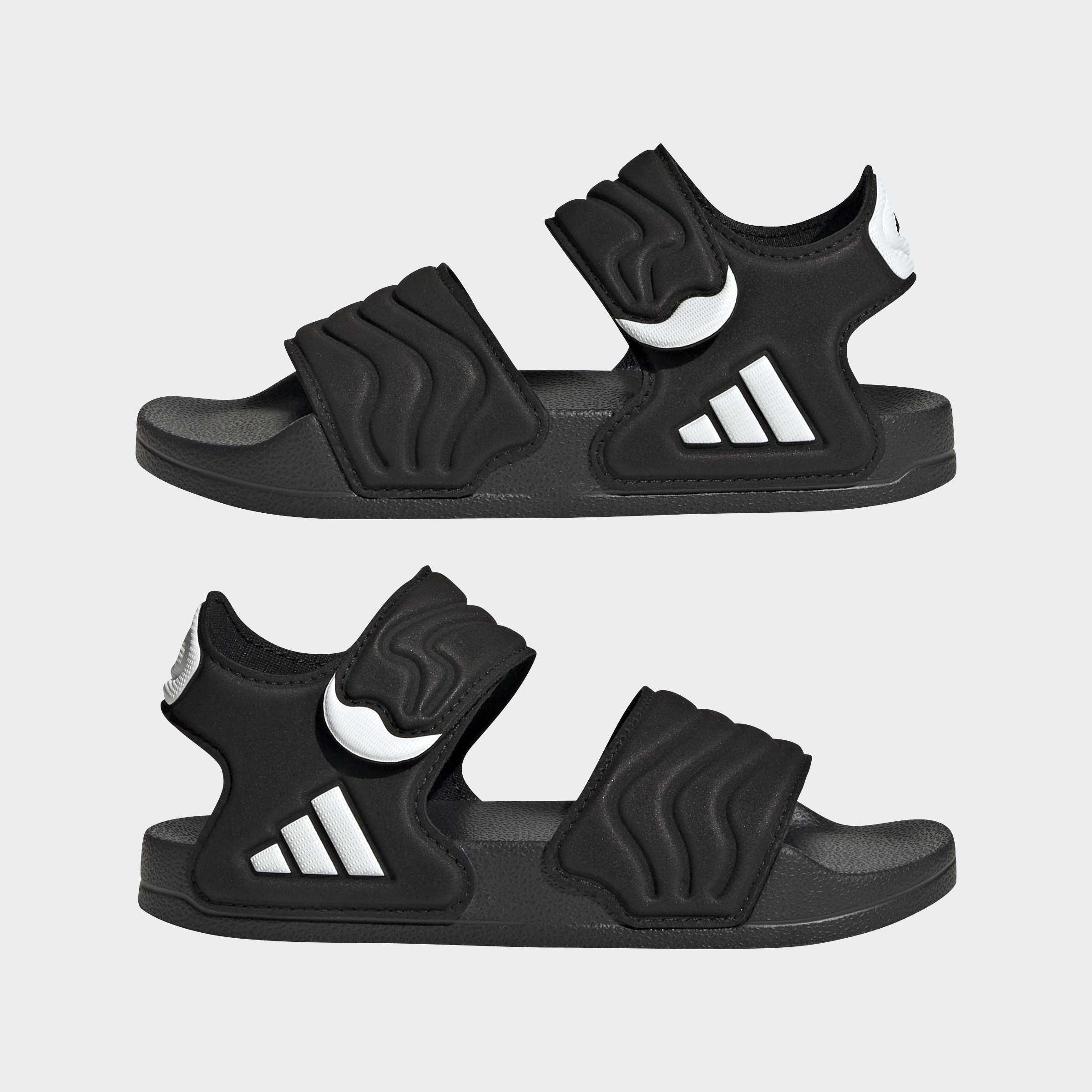 Kids Unisex Adilette Sandal 2, Black, A701_ONE, large image number 8