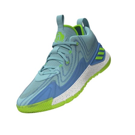 D Rose Son of Chi II Shoes PANTONE Unisex Adult, A701_ONE, large image number 7
