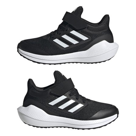 Unisex Kids Ultra bounce Shoes, Black, A701_ONE, large image number 12
