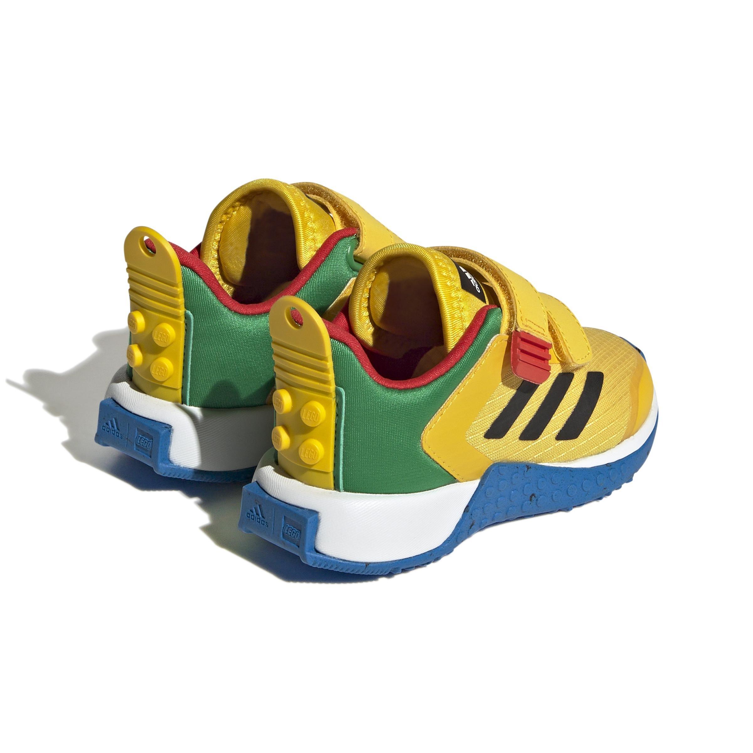 adidas DNA x LEGO?� Two-Strap Hook-and-Loop Shoes eqt yellow Unisex Infant  | adidas Lebanon