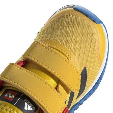 adidas DNA x LEGO?� Two-Strap Hook-and-Loop Shoes eqt yellow Unisex Infant, A701_ONE, large image number 2