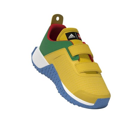 adidas DNA x LEGO?� Two-Strap Hook-and-Loop Shoes eqt yellow Unisex Infant, A701_ONE, large image number 9
