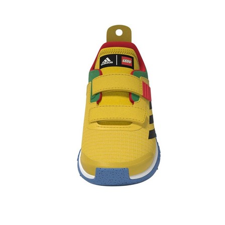 adidas DNA x LEGO?� Two-Strap Hook-and-Loop Shoes eqt yellow Unisex Infant, A701_ONE, large image number 11