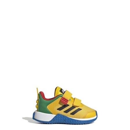 adidas DNA x LEGO?� Two-Strap Hook-and-Loop Shoes eqt yellow Unisex Infant, A701_ONE, large image number 12