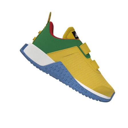 adidas DNA x LEGO?� Two-Strap Hook-and-Loop Shoes eqt yellow Unisex Infant, A701_ONE, large image number 14