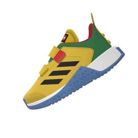 adidas DNA x LEGO?� Two-Strap Hook-and-Loop Shoes eqt yellow Unisex Infant, A701_ONE, large image number 15