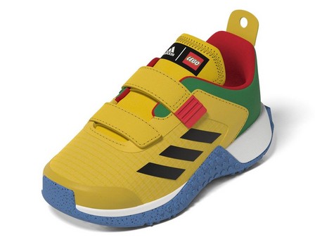 adidas DNA x LEGO?� Two-Strap Hook-and-Loop Shoes eqt yellow Unisex Infant, A701_ONE, large image number 18