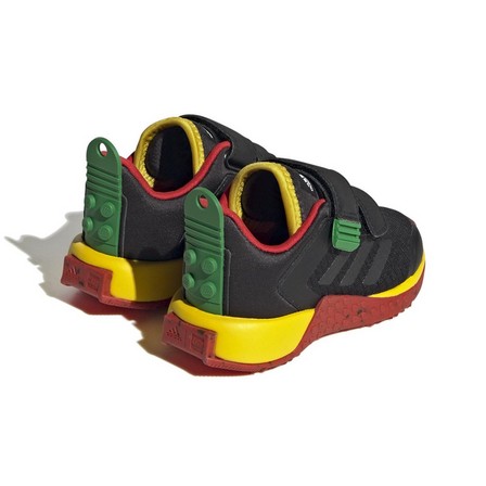 adidas DNA x LEGO?� Two-Strap Hook-and-Loop Shoes core black Unisex Infant, A701_ONE, large image number 1