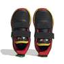 adidas DNA x LEGO?� Two-Strap Hook-and-Loop Shoes core black Unisex Infant, A701_ONE, thumbnail image number 6