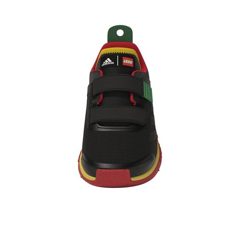 adidas DNA x LEGO?� Two-Strap Hook-and-Loop Shoes core black Unisex Infant, A701_ONE, large image number 9