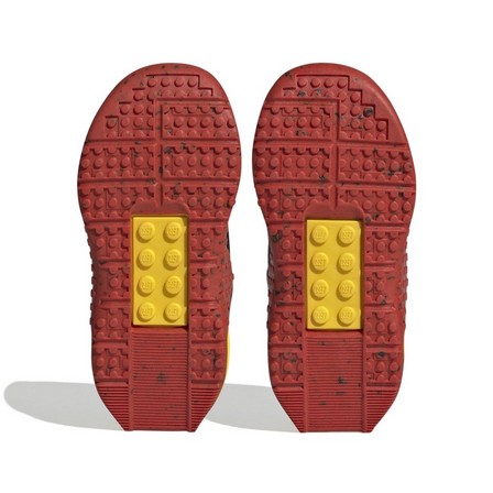Kids Unisex Adidas Dna X Lego Shoes, Black, A701_ONE, large image number 14