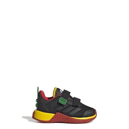 adidas DNA x LEGO?� Two-Strap Hook-and-Loop Shoes core black Unisex Infant, A701_ONE, large image number 15