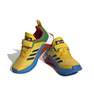 Kids Unisex Adidas Dna X Lego Shoes, Yellow, A701_ONE, thumbnail image number 0
