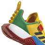 Kids Unisex Adidas Dna X Lego Shoes, Yellow, A701_ONE, thumbnail image number 2