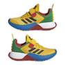 Kids Unisex Adidas Dna X Lego Shoes, Yellow, A701_ONE, thumbnail image number 6