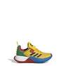 Kids Unisex Adidas Dna X Lego Shoes, Yellow, A701_ONE, thumbnail image number 8
