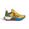 Kids Unisex Adidas Dna X Lego Shoes, Yellow, A701_ONE, thumbnail image number 9