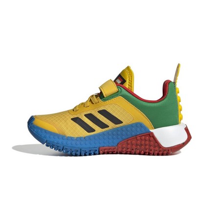 Kids Unisex Adidas Dna X Lego Shoes, Yellow, A701_ONE, large image number 15