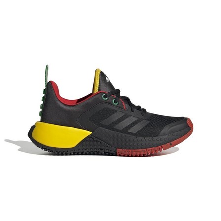 Unisex Kids Adidas Sport Dna X Lego Shoes, Black, A701_ONE, large image number 0
