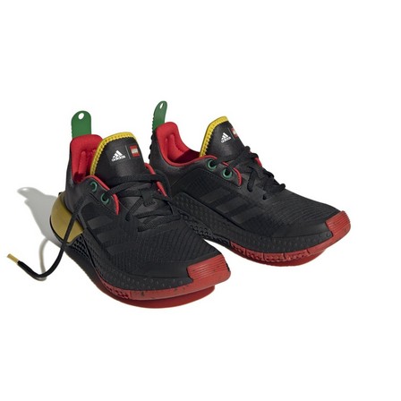 Unisex Kids Adidas Sport Dna X Lego Shoes, Black, A701_ONE, large image number 1