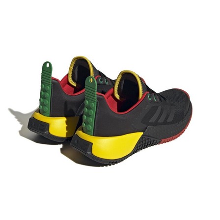 Unisex Kids Adidas Sport Dna X Lego Shoes, Black, A701_ONE, large image number 2