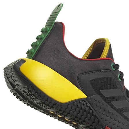 Unisex Kids Adidas Sport Dna X Lego Shoes, Black, A701_ONE, large image number 3