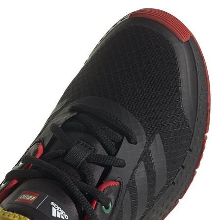 Unisex Kids Adidas Sport Dna X Lego Shoes, Black, A701_ONE, large image number 4