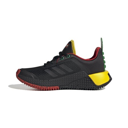 Unisex Kids Adidas Sport Dna X Lego Shoes, Black, A701_ONE, large image number 10