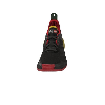 Unisex Kids Adidas Sport Dna X Lego Shoes, Black, A701_ONE, large image number 12