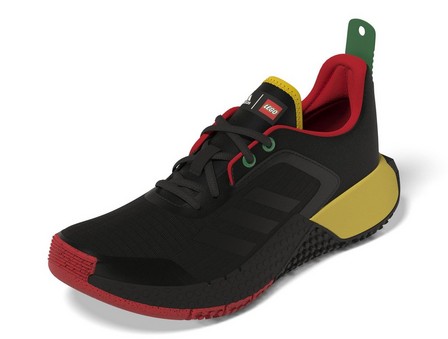Unisex Kids Adidas Sport Dna X Lego Shoes, Black, A701_ONE, large image number 13