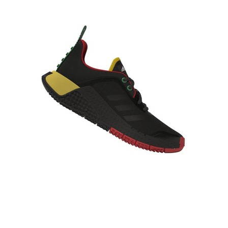Unisex Kids Adidas Sport Dna X Lego Shoes, Black, A701_ONE, large image number 15