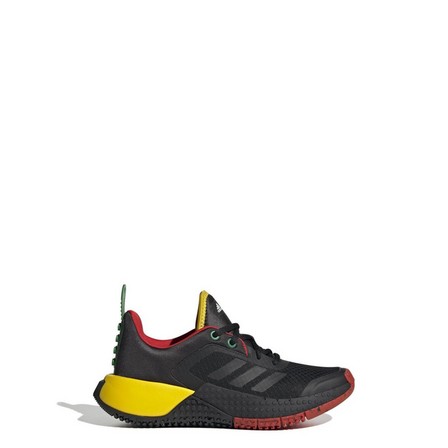 Unisex Kids Adidas Sport Dna X Lego Shoes, Black, A701_ONE, large image number 18