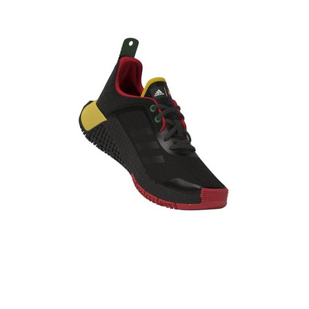 Unisex Kids Adidas Sport Dna X Lego Shoes, Black, A701_ONE, large image number 19