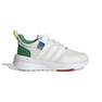Unisex Kids Adidas X Lego Racer Tr21 Elastic Lace Shoes, White, A701_ONE, thumbnail image number 0