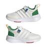 Unisex Kids Adidas X Lego Racer Tr21 Elastic Lace Shoes, White, A701_ONE, thumbnail image number 12