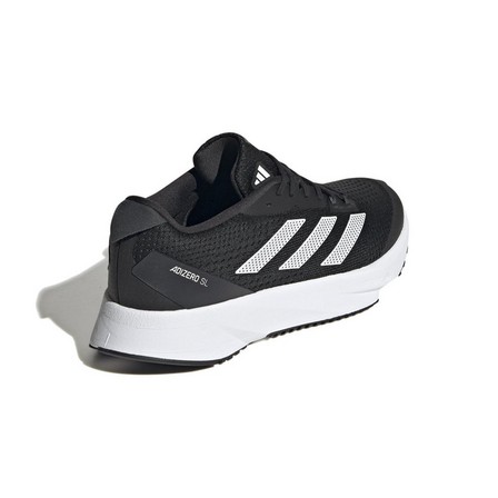 Women Adidas Adizero Sl Running Shoes, Black, A701_ONE, large image number 2