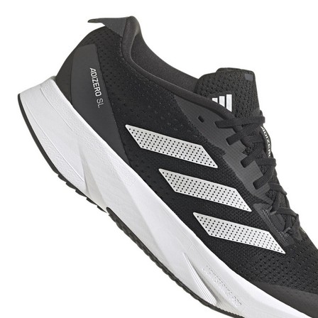 Women Adidas Adizero Sl Running Shoes, Black, A701_ONE, large image number 4