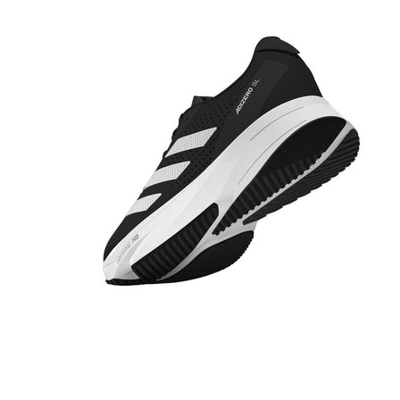 Women Adidas Adizero Sl Running Shoes, Black, A701_ONE, large image number 6