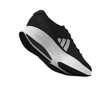 Women Adidas Adizero Sl Running Shoes, Black, A701_ONE, large image number 11