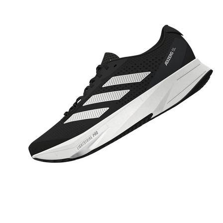 Women Adidas Adizero Sl Running Shoes, Black, A701_ONE, large image number 16