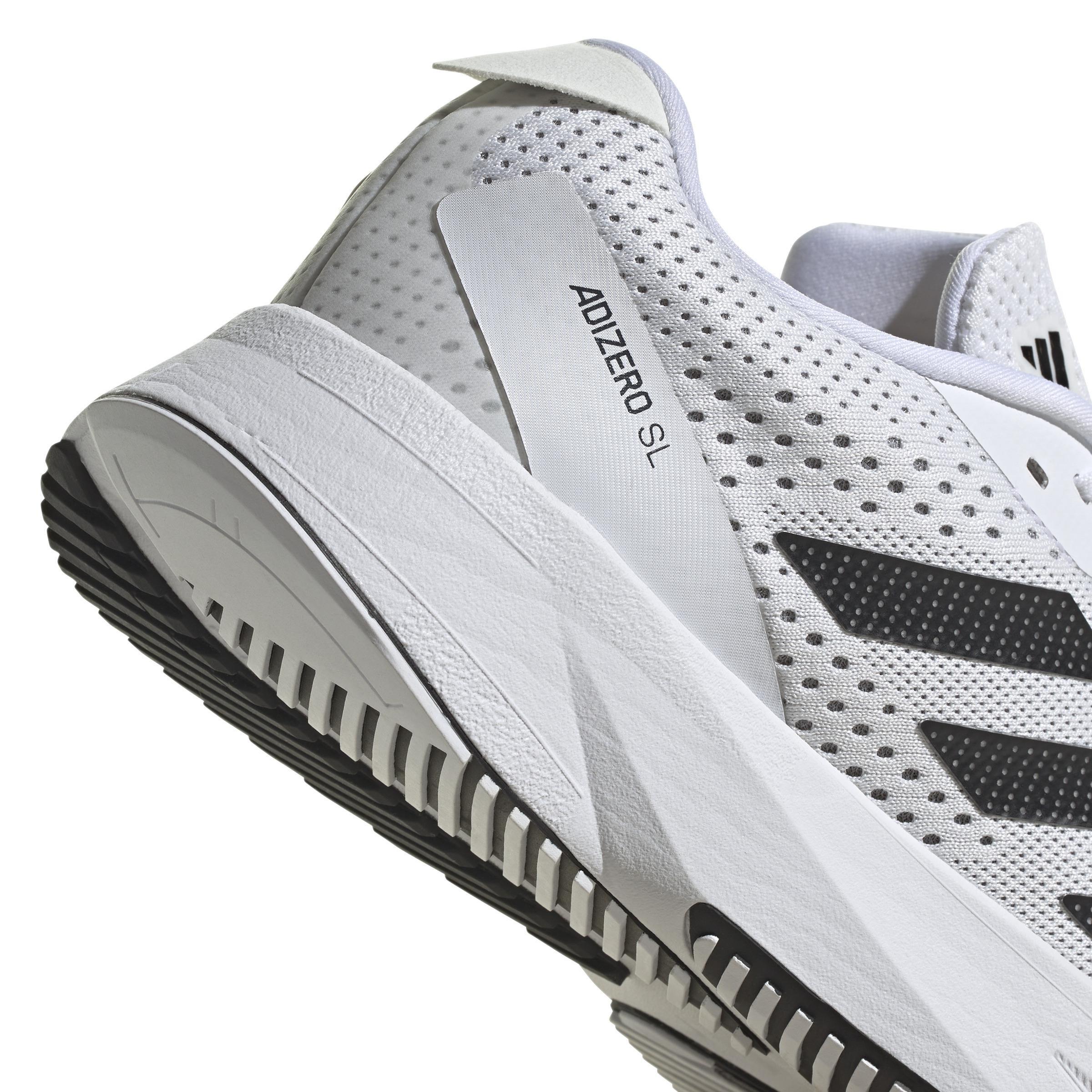 Women Adizero Sl W Running Shoes, White, A701_ONE, large image number 2