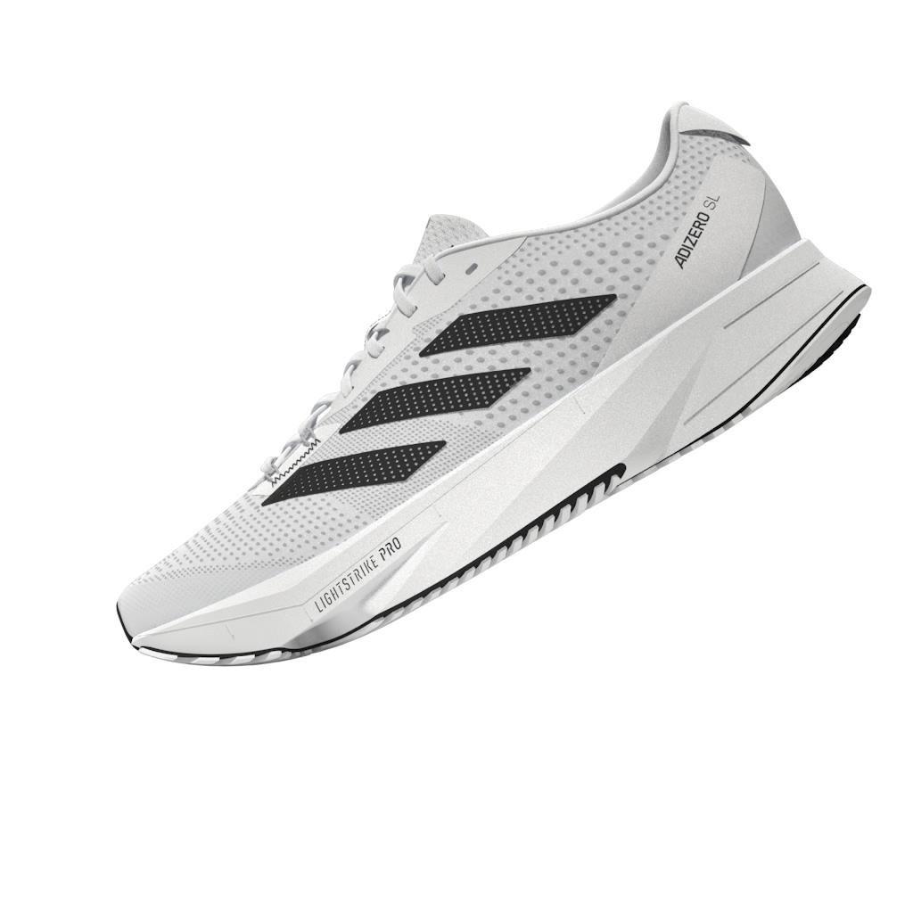 Women Adizero Sl W Running Shoes, White, A701_ONE, large image number 6