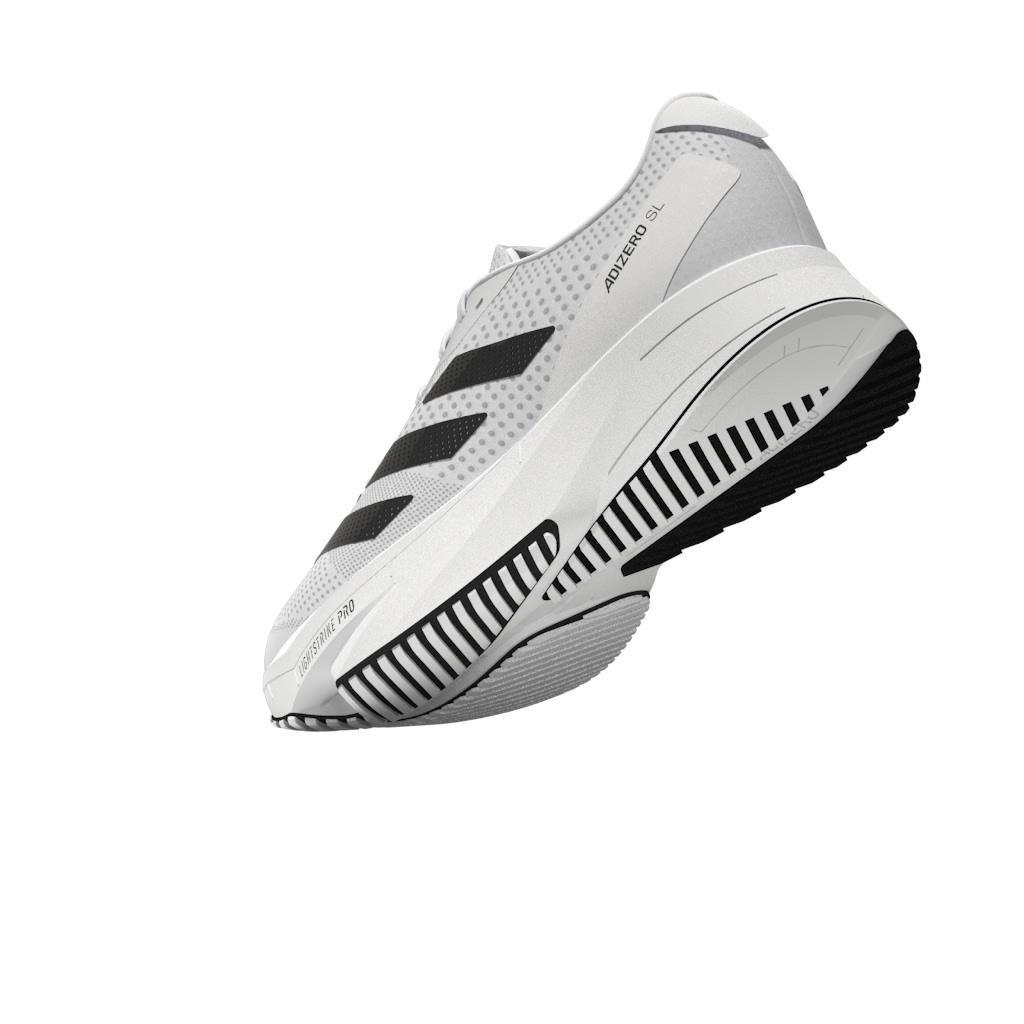 Women Adizero Sl W Running Shoes, White, A701_ONE, large image number 8