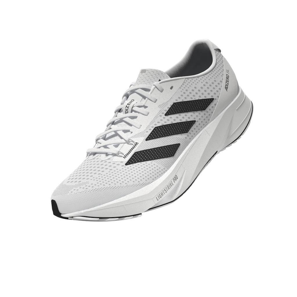 Women Adizero Sl W Running Shoes, White, A701_ONE, large image number 10