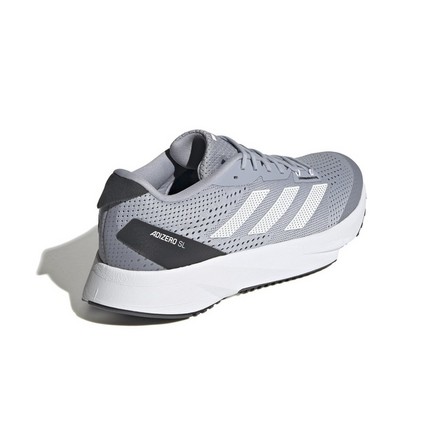 Men Adidas Adizero Sl Running Shoes, Silver, A701_ONE, large image number 2