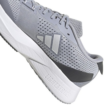 Men Adidas Adizero Sl Running Shoes, Silver, A701_ONE, large image number 3
