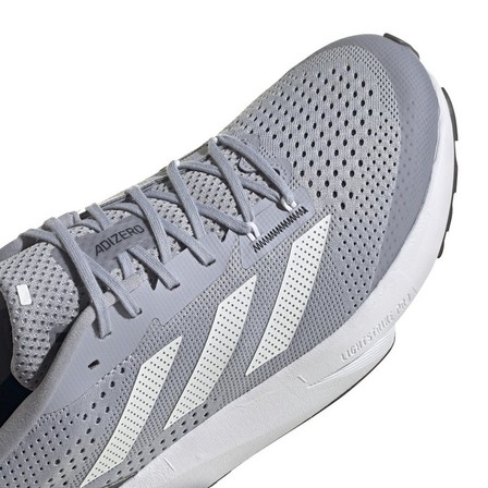 Men Adidas Adizero Sl Running Shoes, Silver, A701_ONE, large image number 4