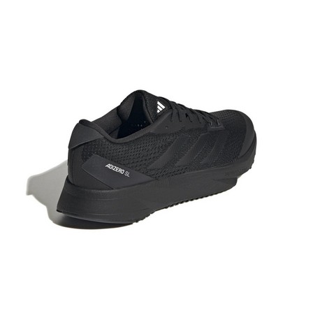 Men Adidas Adizero Sl Running Shoes, Black, A701_ONE, large image number 2