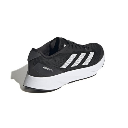 Men Adidas Adizero Sl Running Shoes Black, A701_ONE, large image number 2